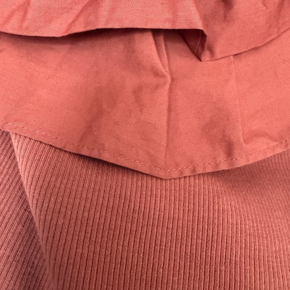 Express Ruffled One-Shoulder Bodysuit - Picture 5 of 6